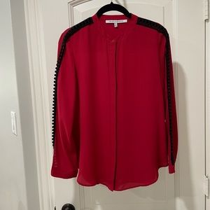 Stunning Red Blouse S